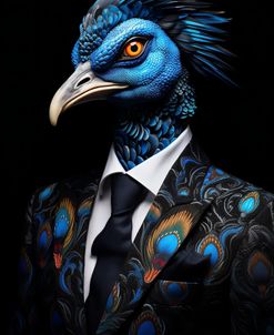 Sartorial Peacock