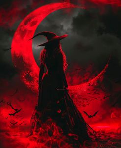 Crimson Moon Enchantress