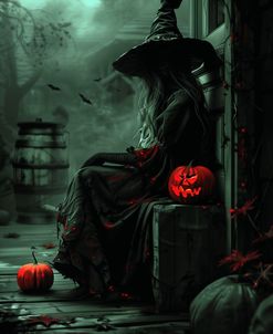 Witch on the Porch