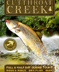 Cutthroat Creek Brown Trout