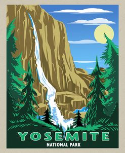 Yosemite National Park: Day