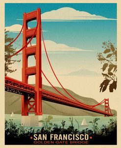 Golden Gate Bridge Daybreak