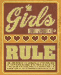 Girls Always Rock and Rule