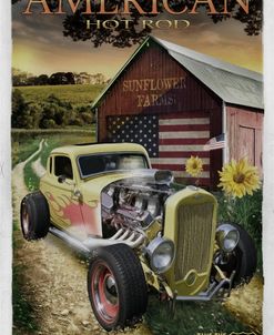 Hot Rod Sunflower