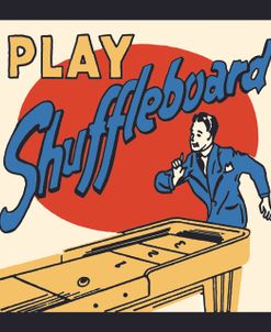Play Shuffleboard
