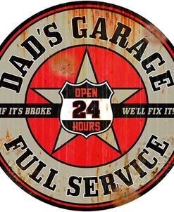 Dad’s Garage Rusted