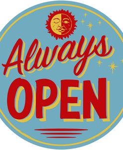 Always Open