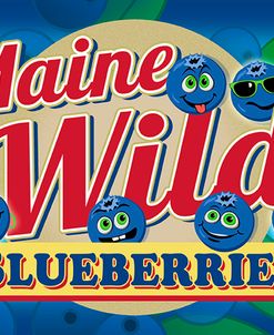 Maine Wild Blueberries