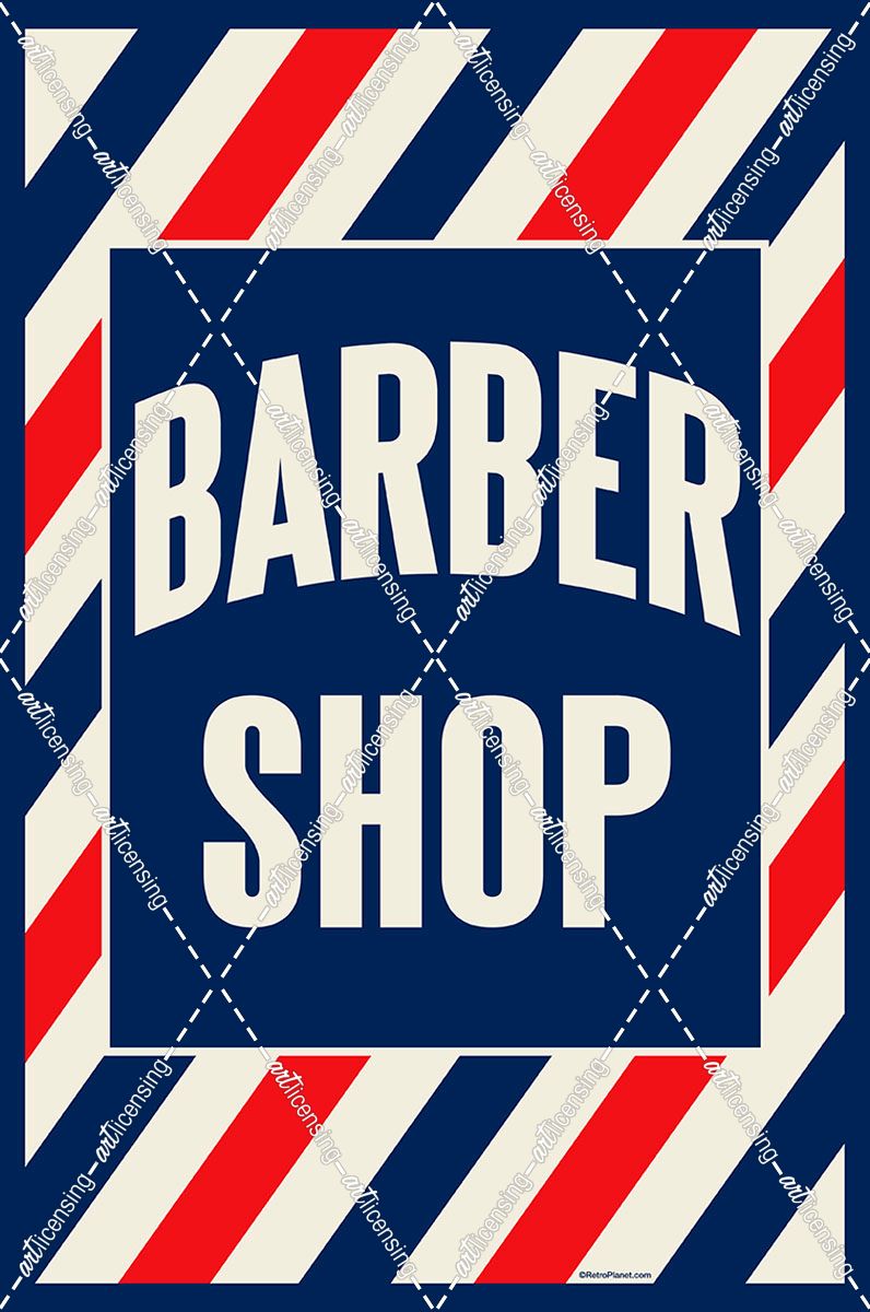 Barber Shop Stripes