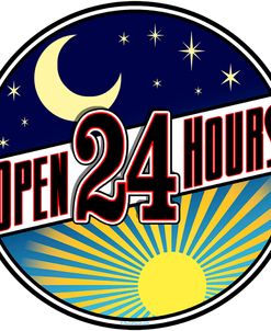 Open 24 Hours