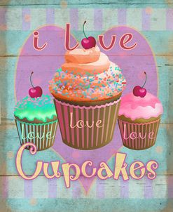 I Love Cupcakes