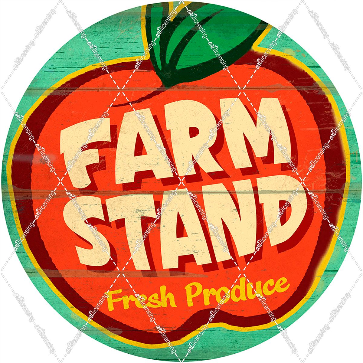 Farm Stand Round