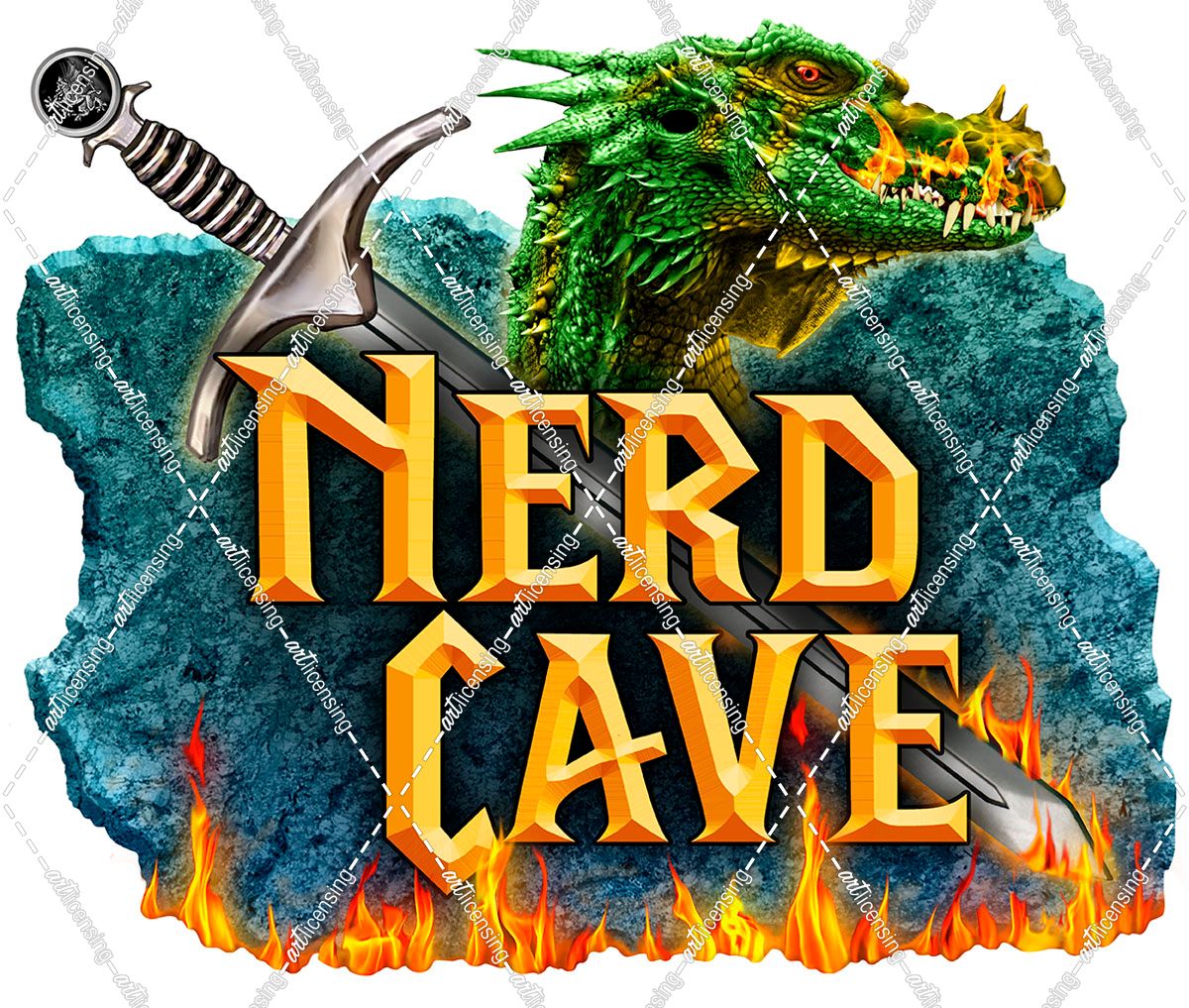 Nerd Cave Dragon