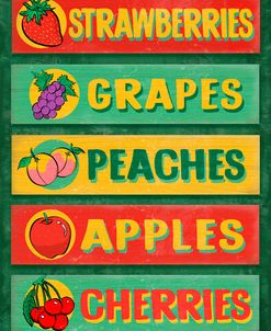 D100267 Farm Stand Board – Fruit