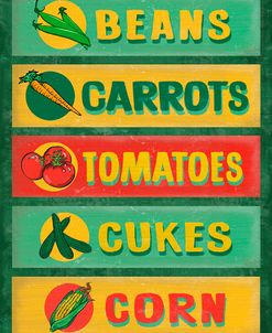 D100268 Farm Stand Board – Veggies