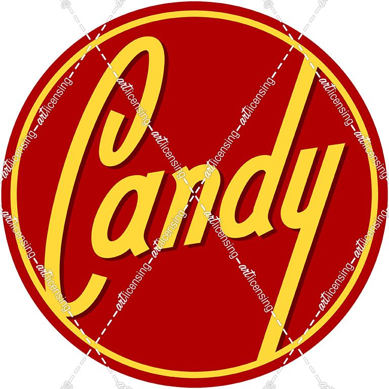 D100283 Candy Round