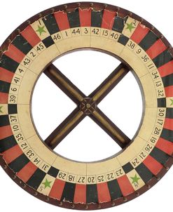 D100358 Gambling Wheel – Red Black 1