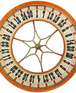 D100359 Gambling Wheel – Wood
