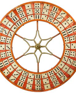 D100357 Gambling Wheel – Dominoes