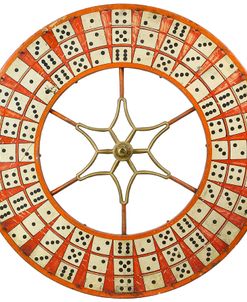 D100357 Gambling Wheel – Dominoes