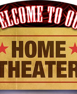 Home Theater Marquee