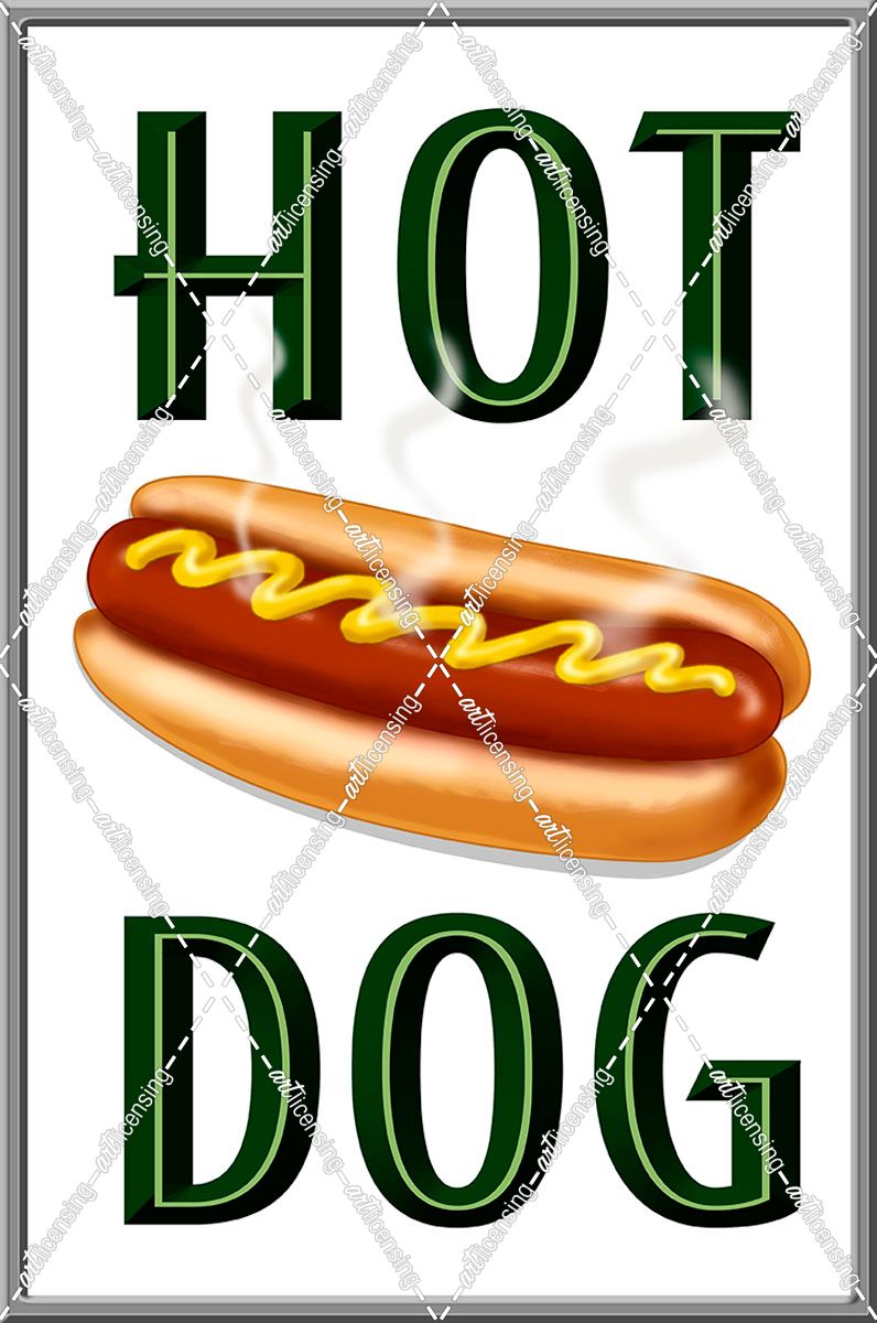 Hot Dog Vertical