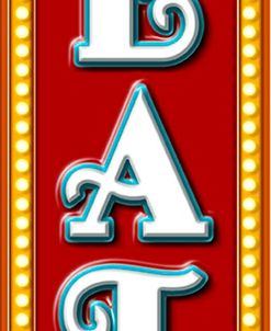 Theater Marquee Vertical