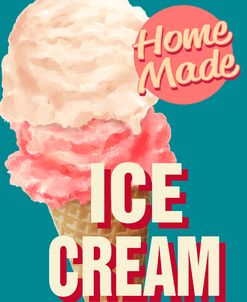 D100789 Home Made Ice Cream