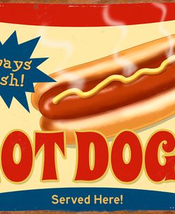 D100781 Always Fresh Hot Dogs