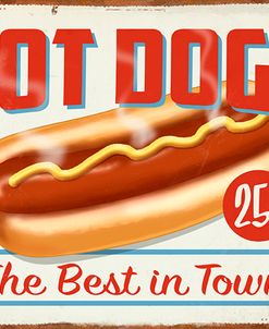 D100782 Hot Dogs Best In Town