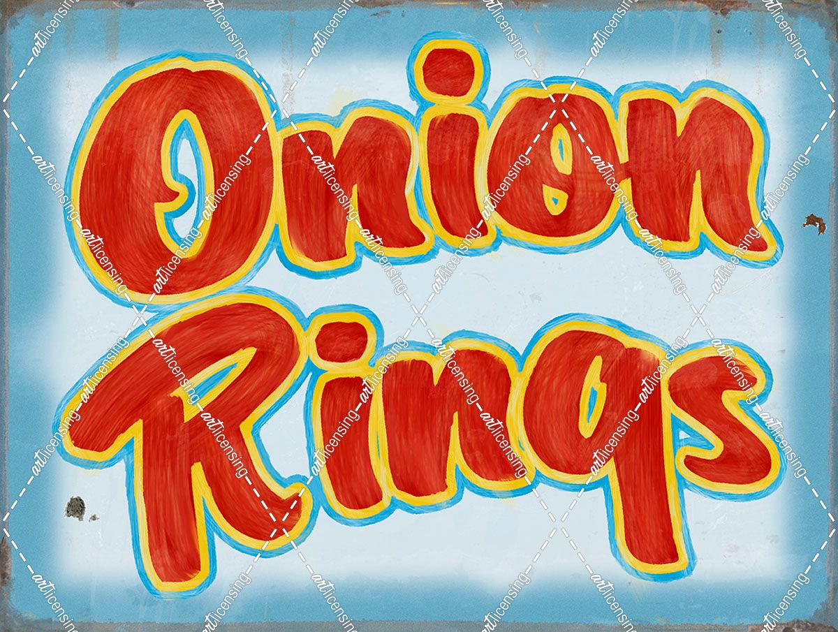 D100867 Onion Rings Distressed