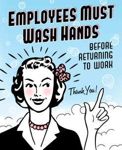D100735 Employees Wash Hands