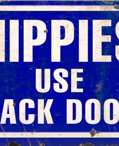 D100745 Hippies Back Door