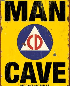 D104108 Mancave CD