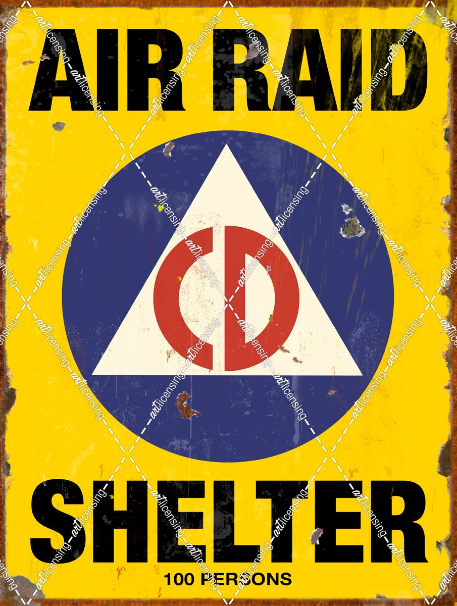 D104109 Air Raid CD