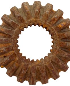 51777 Rusty Long Tooth Gear Wall Decal 24