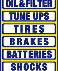 D100229 – Auto Shop Boards Yellow Blue