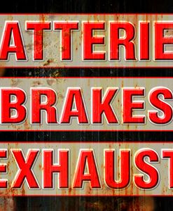 D100775 – Batteries Brakes Exhaust