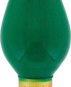 D104604 Christmas Lights Green Bulb