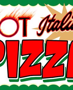 D100198 Hot Italian Pizza