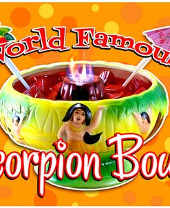 D100351 Scorpion Bowls