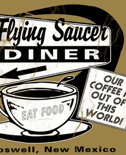 D104600 Flying Saucer Diner