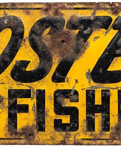 D100333 No Fishing Sign