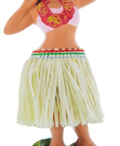 D100859 Hula Pink Top Red Lei