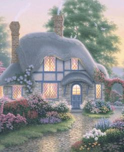 Twilight At Tilden Cottage