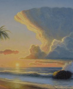 Island Sunset