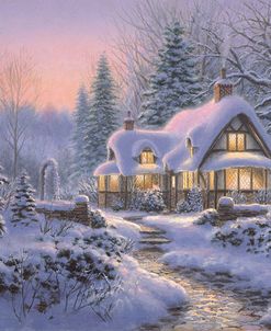 Winter’s Blanket Wouldbie Cottage