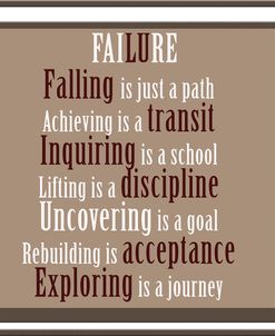 Failure Word Art-1