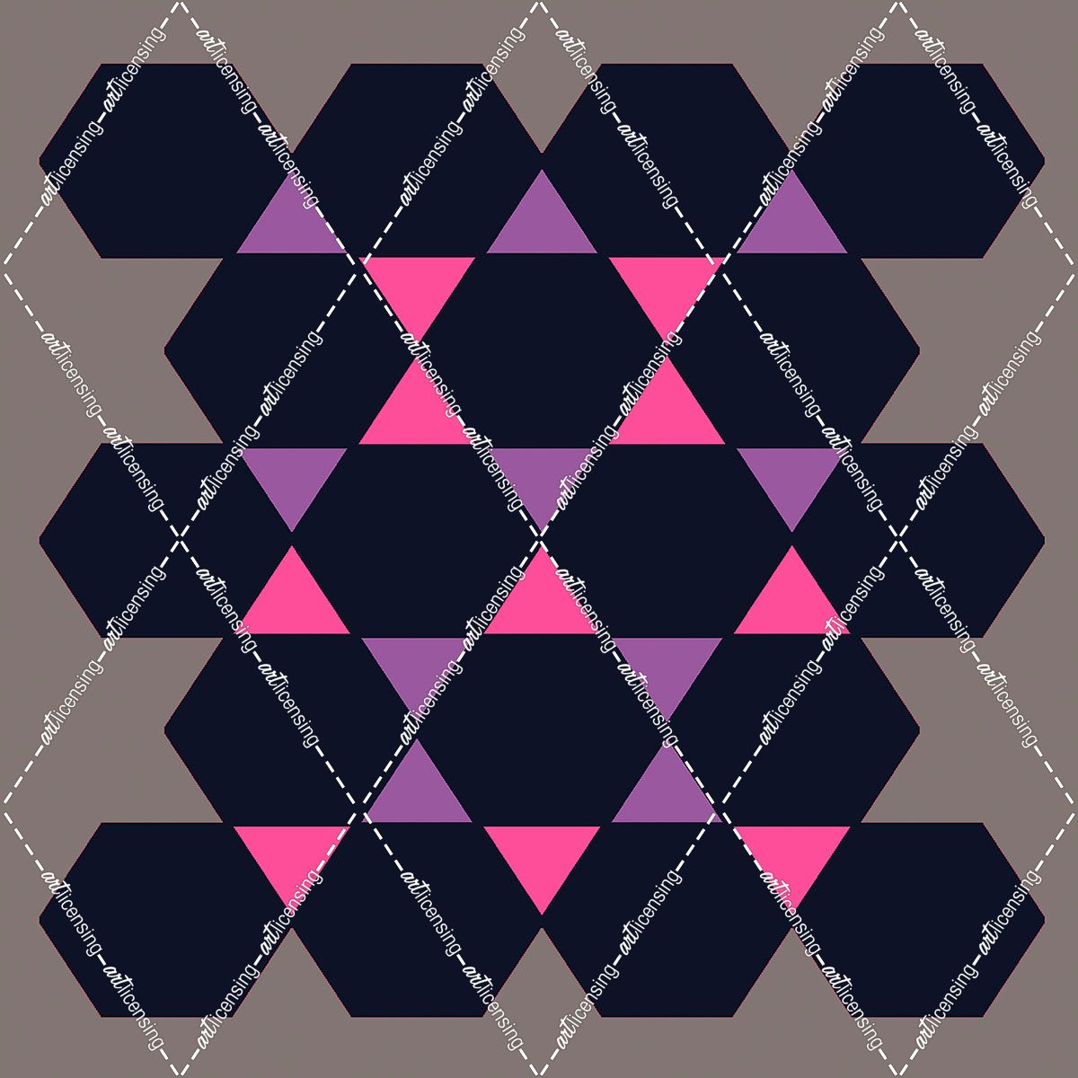 Hexagon Pattern-20