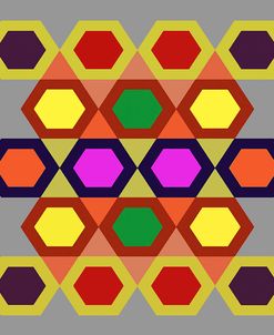 Hexagon Pattern-23